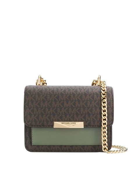 Jade Extra Small Leather Gusset Crossbody 